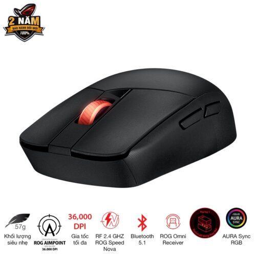 Chuột gaming Asus ROG Strix Impact III WL