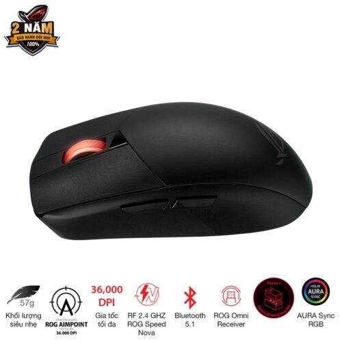 Chuột gaming Asus ROG Strix Impact III WL
