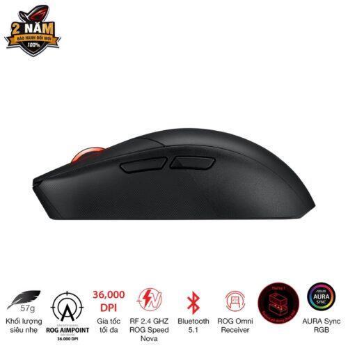 Chuột gaming Asus ROG Strix Impact III WL