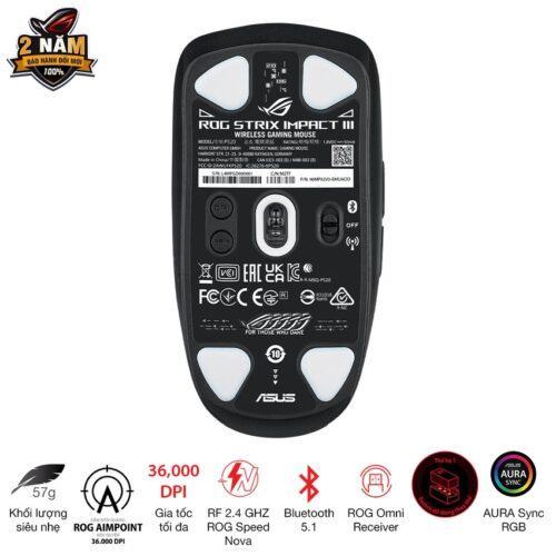 Chuột gaming Asus ROG Strix Impact III WL