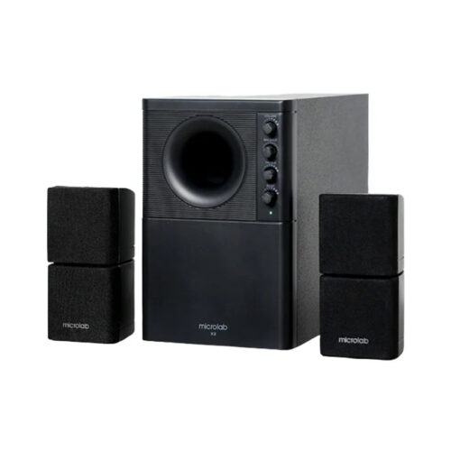 Loa Microlab X2BT (2.1, Kết nối RCA, 3.5mm, bluetooth, 46W)