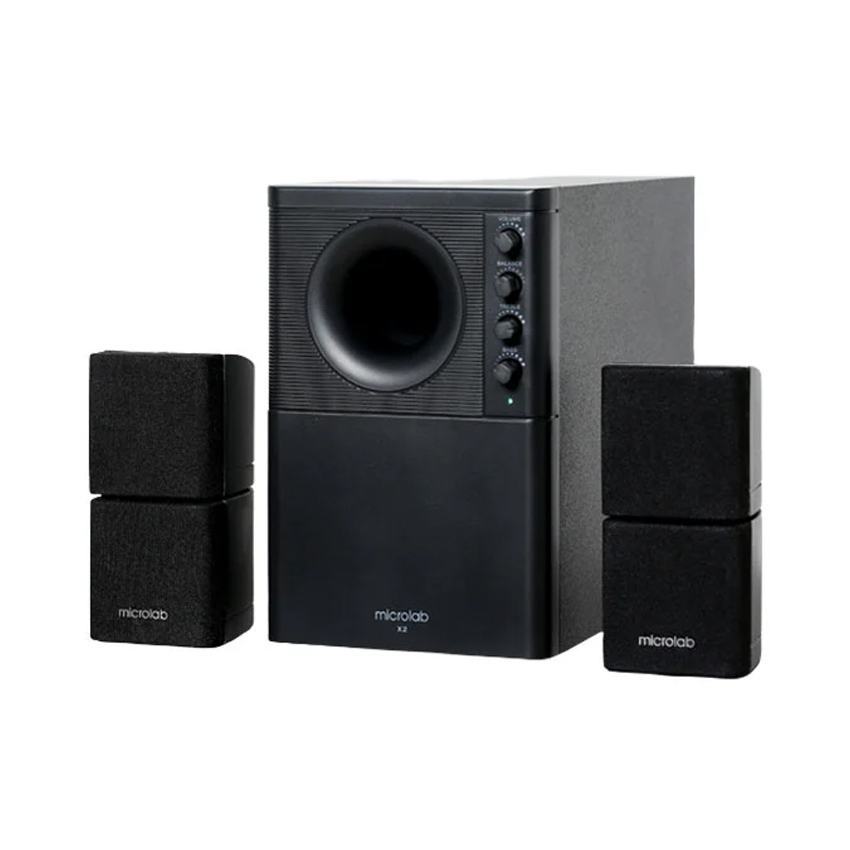 Loa Microlab X2BT (2.1, Kết nối RCA, 3.5mm, bluetooth, 46W)
