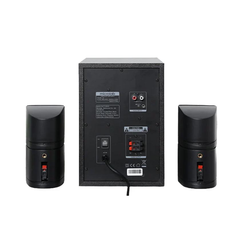 Loa Microlab X2BT (2.1, Kết nối RCA, 3.5mm, bluetooth, 46W)