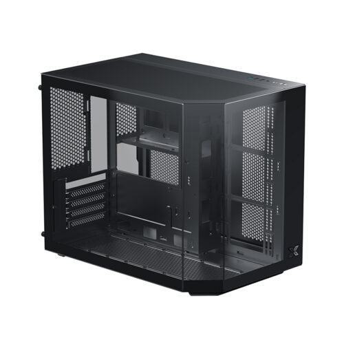 Vỏ case XIGMATEK CUBI M (MATX/Mid Tower/Màu đen)