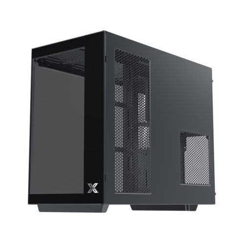 Vỏ case XIGMATEK CUBI M (MATX/Mid Tower/Màu đen)