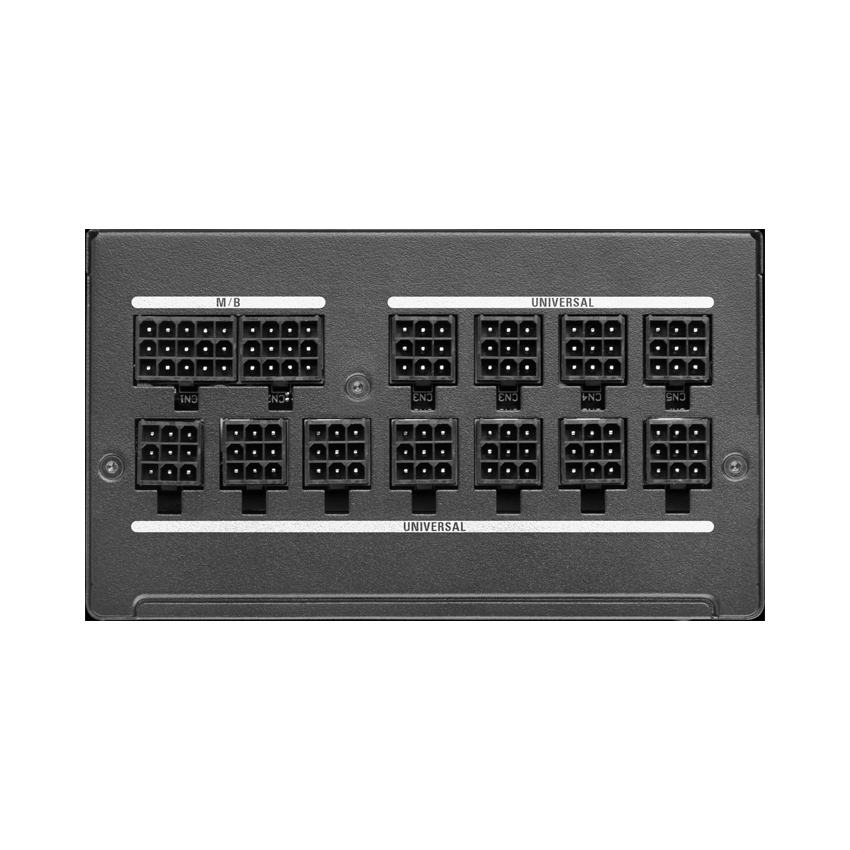 Nguồn Super Flower LEADEX VI Platinum PRO 1000W Black