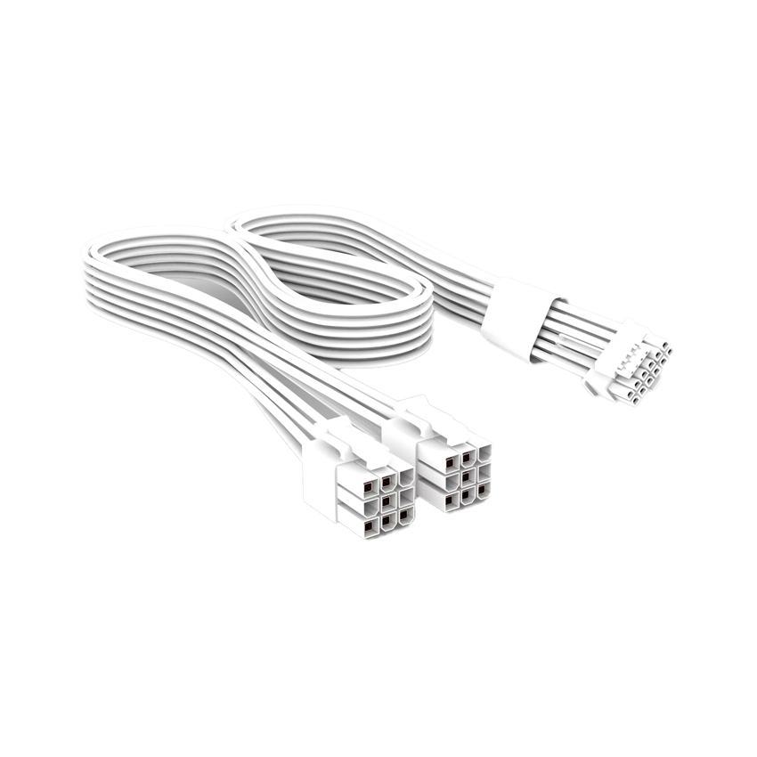 Nguồn Super Flower LEADEX VI Platinum PRO 1000W White