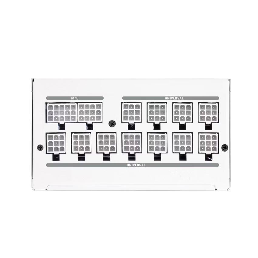 Nguồn Super Flower LEADEX VI Platinum PRO 1000W White