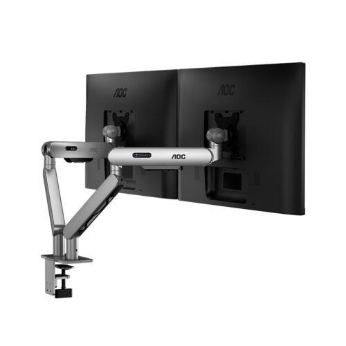 Giá treo 2 màn hình AOC AM420S Silver