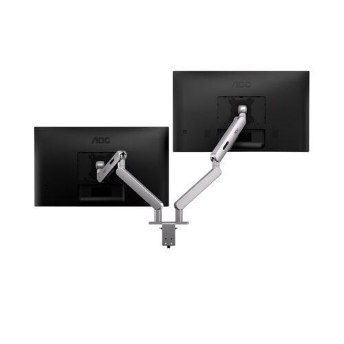 Giá treo 2 màn hình AOC AM420S Silver