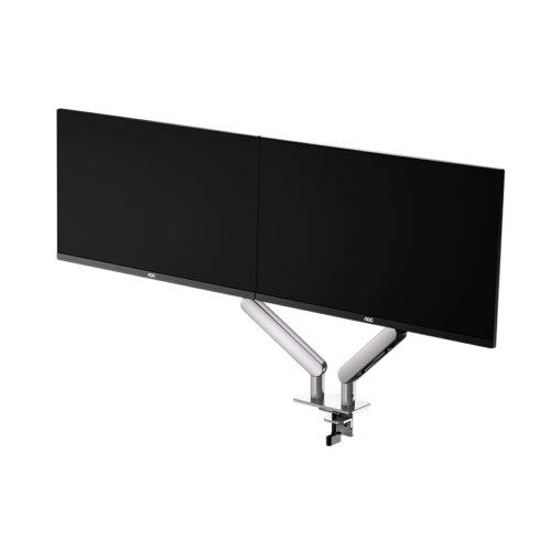 Giá treo 2 màn hình AOC AM420S Silver