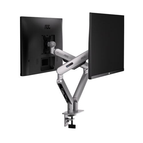 Giá treo 2 màn hình AOC AM420S Silver (17-34 inch)