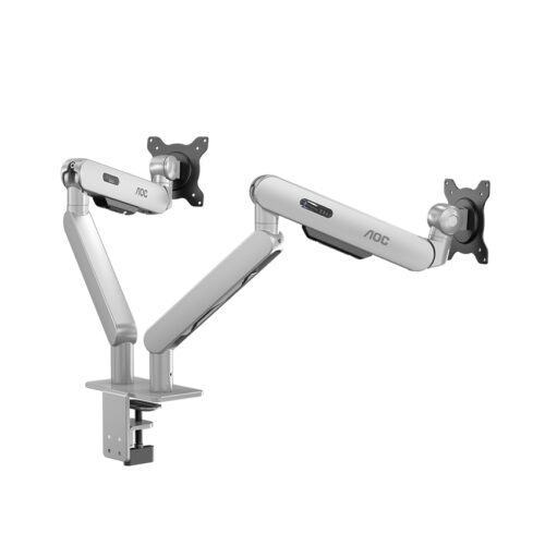 Giá treo 2 màn hình AOC AM420S Silver