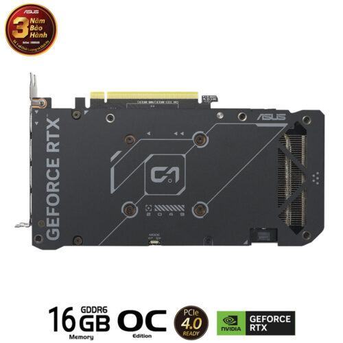 Card màn hình Asus DUAL-RTX 4060 Ti-O16G