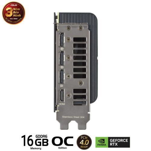Card màn hình Asus PROART-RTX 4060 Ti-O16G
