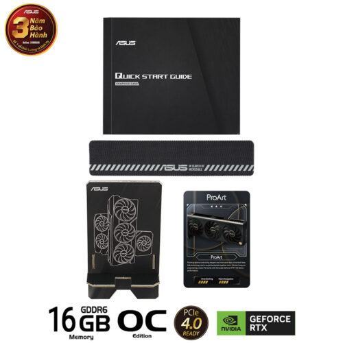 Card màn hình Asus PROART-RTX 4060 Ti-O16G