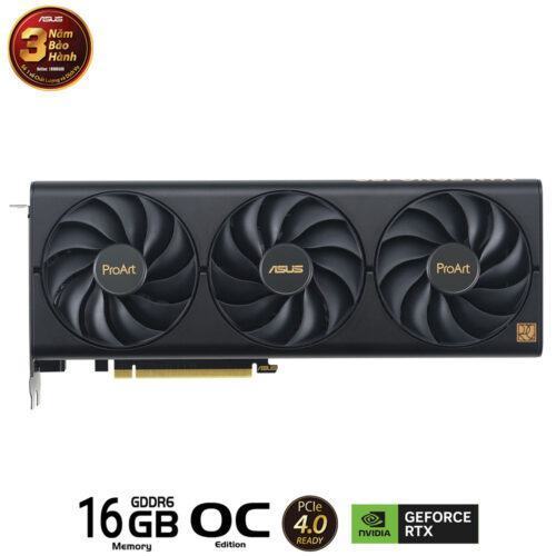 Card màn hình Asus PROART-RTX 4060 Ti-O16G