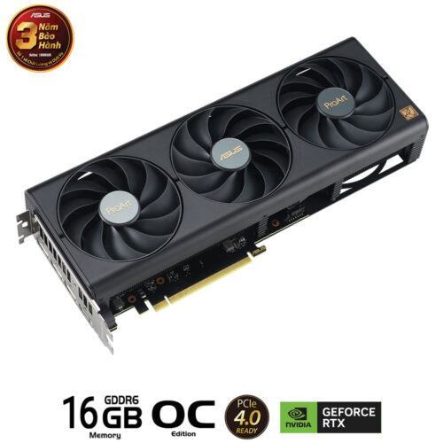Card màn hình Asus PROART-RTX 4060 Ti-O16G
