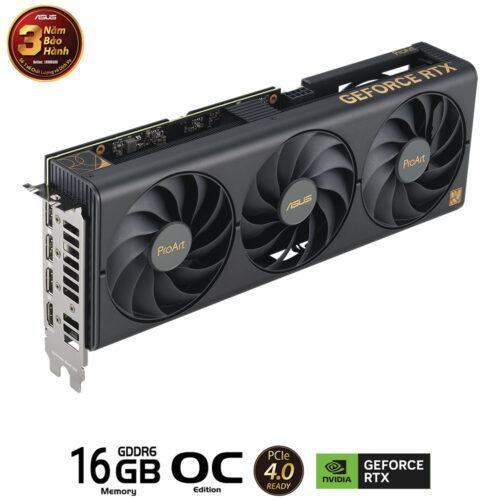 Card màn hình Asus PROART-RTX 4060 Ti-O16G