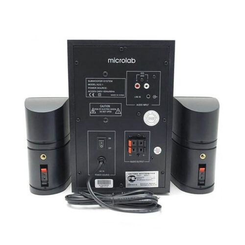Loa Microlab X3BT 2.1 Bluetooth