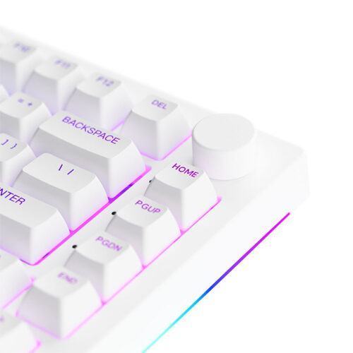 Bàn phím cơ AKKO 5075B Plus White (Akko switch v3 – Cream Yellow Pro)