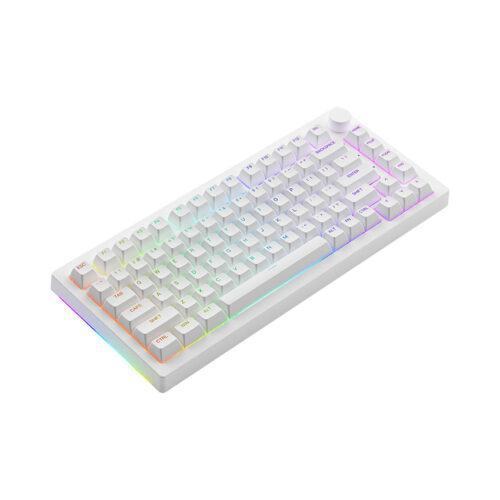 Bàn phím cơ AKKO 5075B Plus White (Akko switch v3 – Cream Blue Pro)