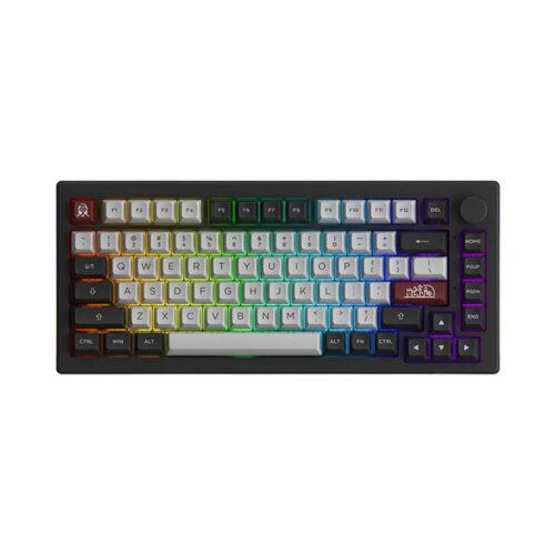 Bàn phím cơ AKKO 5075B Plus-S Dracula Castle (Akko switch v3 – Cream Yellow Pro)