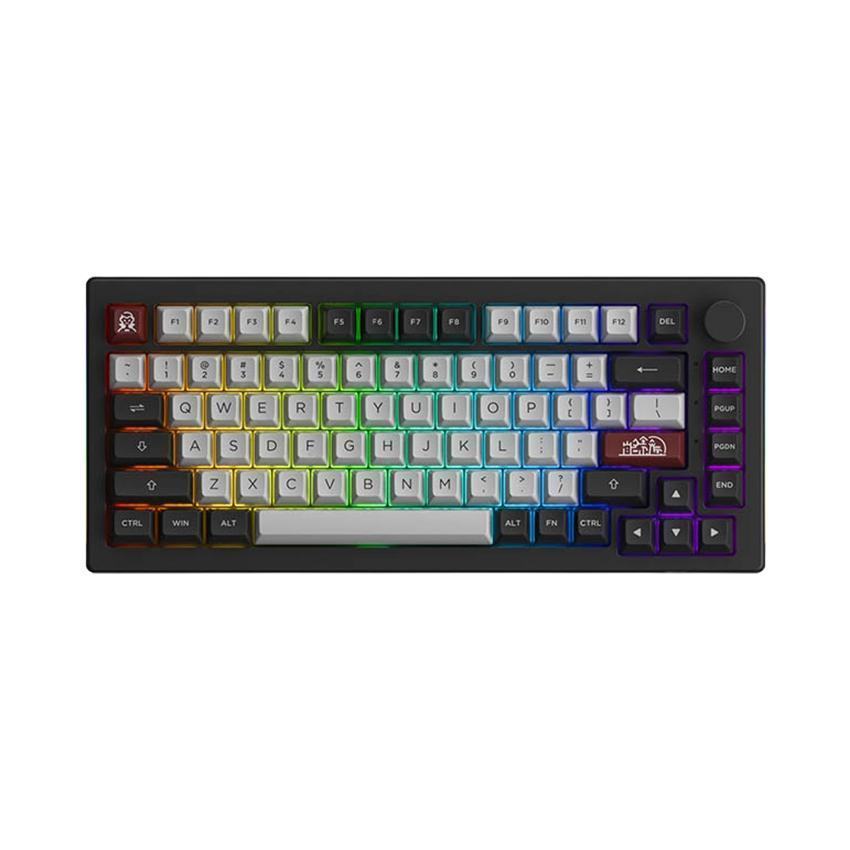 Bàn phím cơ AKKO 5075B Plus-S Dracula Castle (Akko switch v3 – Cream Yellow Pro)