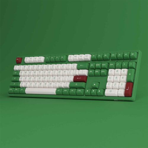 Bàn phím cơ không dây AKKO 3108 RF Matcha Red Bean