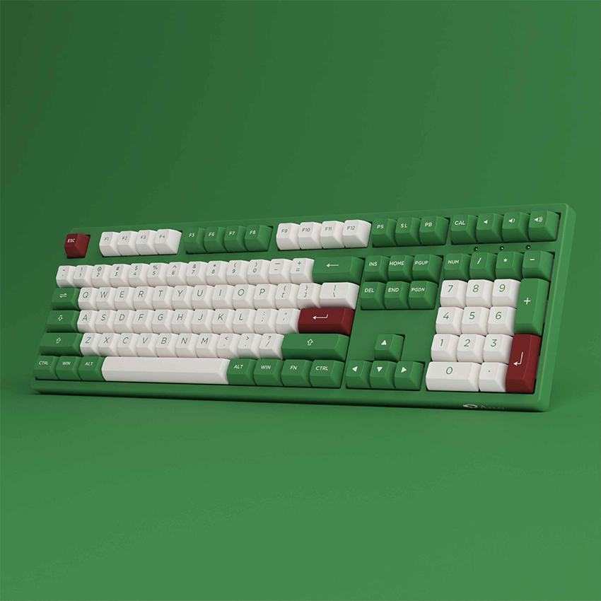 Bàn phím cơ không dây AKKO 3108 RF Matcha Red Bean