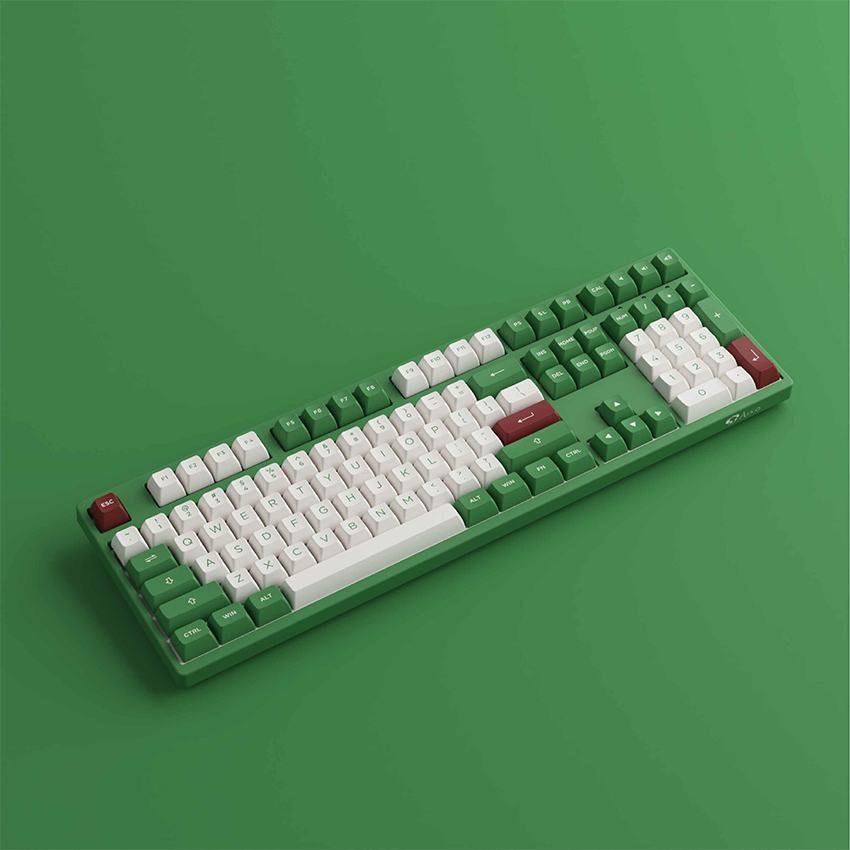 Bàn phím cơ không dây AKKO 3108 RF Matcha Red Bean