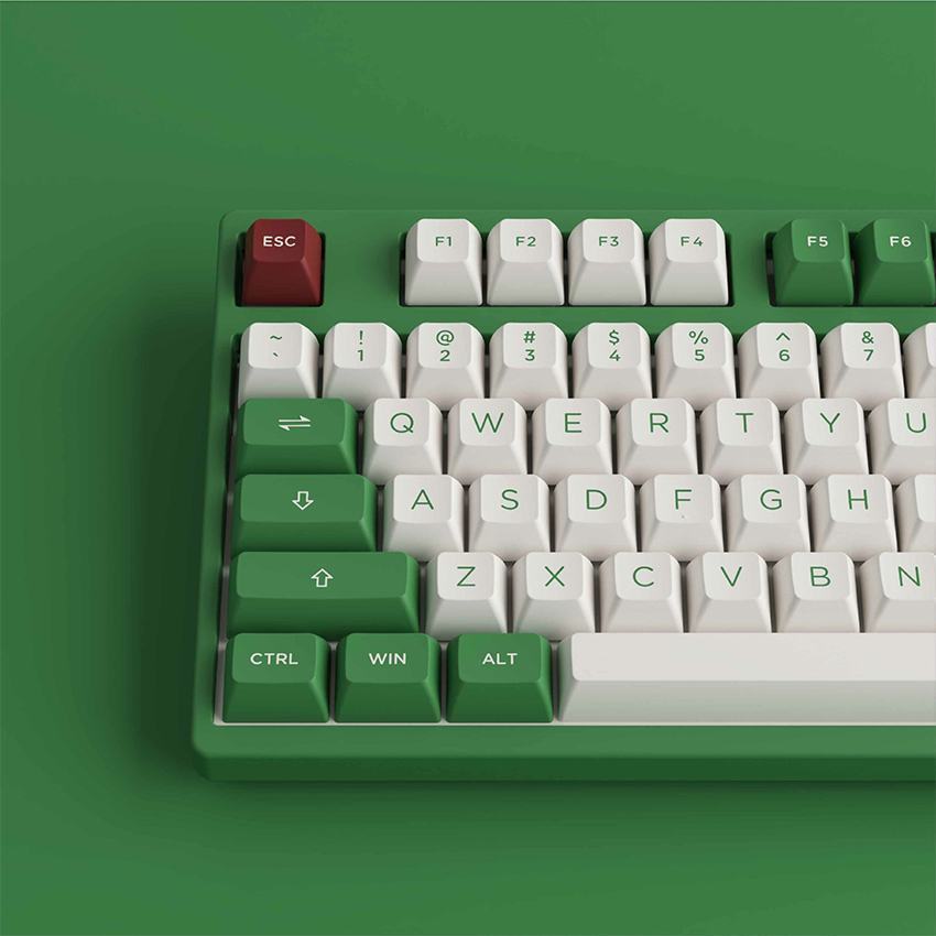 Bàn phím cơ không dây AKKO 3108 RF Matcha Red Bean