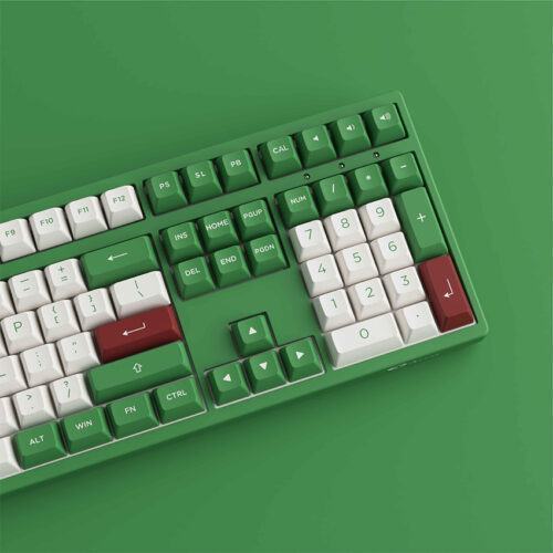 Bàn phím cơ không dây AKKO 3108 RF Matcha Red Bean