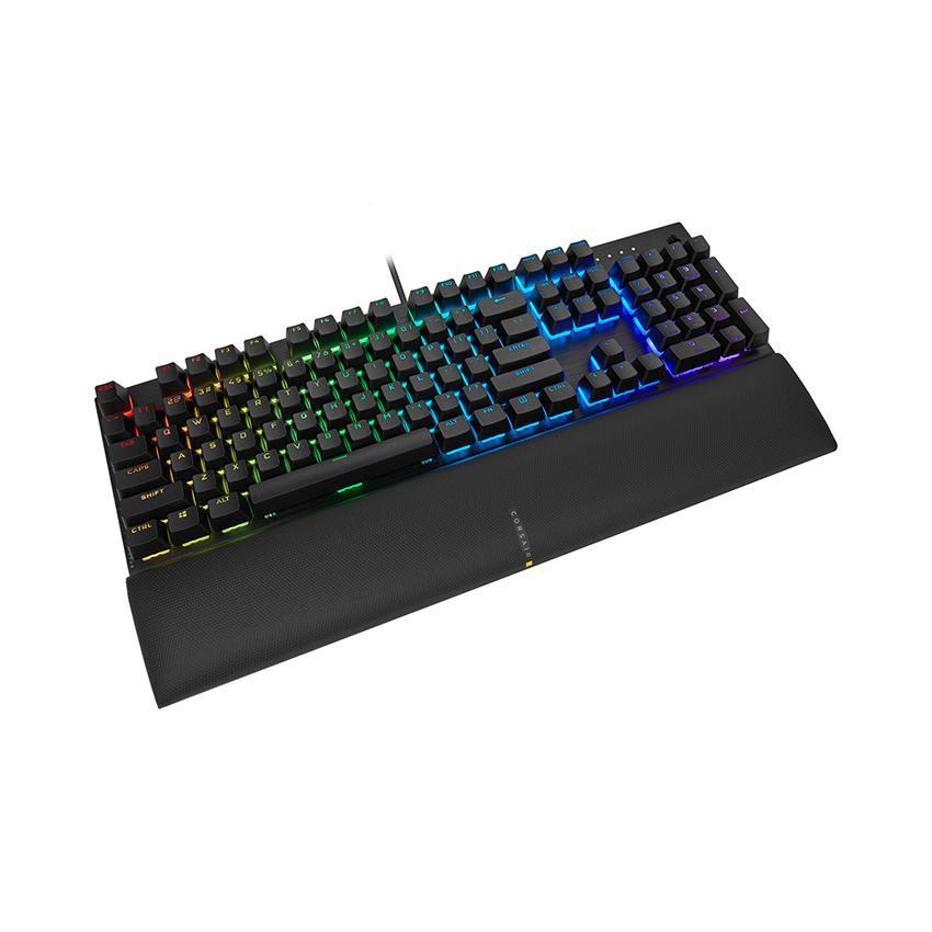 Bàn phím cơ gaming Corsair K60 PRO SE RGB LED