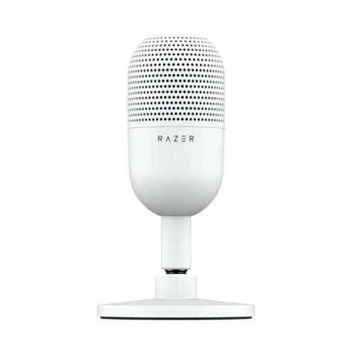 Thiết bị thu âm Razer Seiren V3 Mini - Ultra-Compact USB Microphone - White Edition - FRML Packaging_RZ19-05050300-R3M1