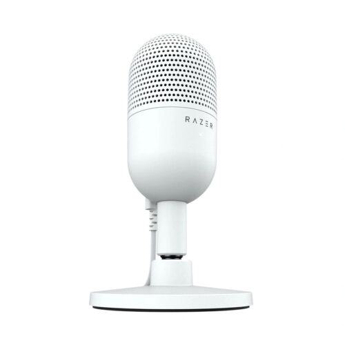 Microphone Razer Seiren V3 Mini - Ultra-Compact USB Microphone - White Edition - FRML Packaging_RZ19-05050300-R3M1