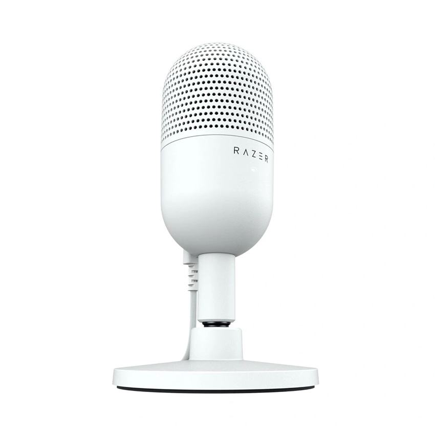 Microphone Razer Seiren V3 Mini - Ultra-Compact USB Microphone - White Edition - FRML Packaging_RZ19-05050300-R3M1
