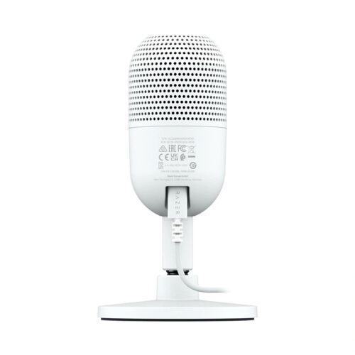 Microphone Razer Seiren V3 Mini - Ultra-Compact USB Microphone - White Edition - FRML Packaging_RZ19-05050300-R3M1