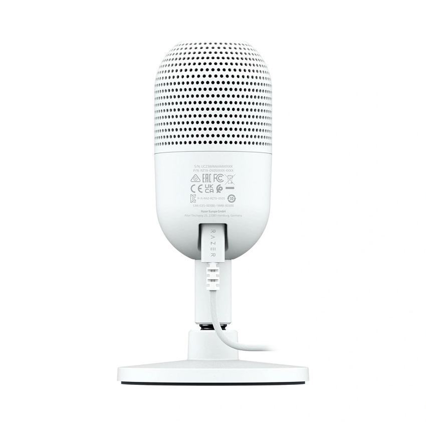 Microphone Razer Seiren V3 Mini - Ultra-Compact USB Microphone - White Edition - FRML Packaging_RZ19-05050300-R3M1