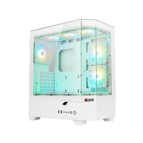 Vỏ Case MAGIC VILA ULTRA WHITE (ATX/Mid Tower/Màu Trắng/Rad360)