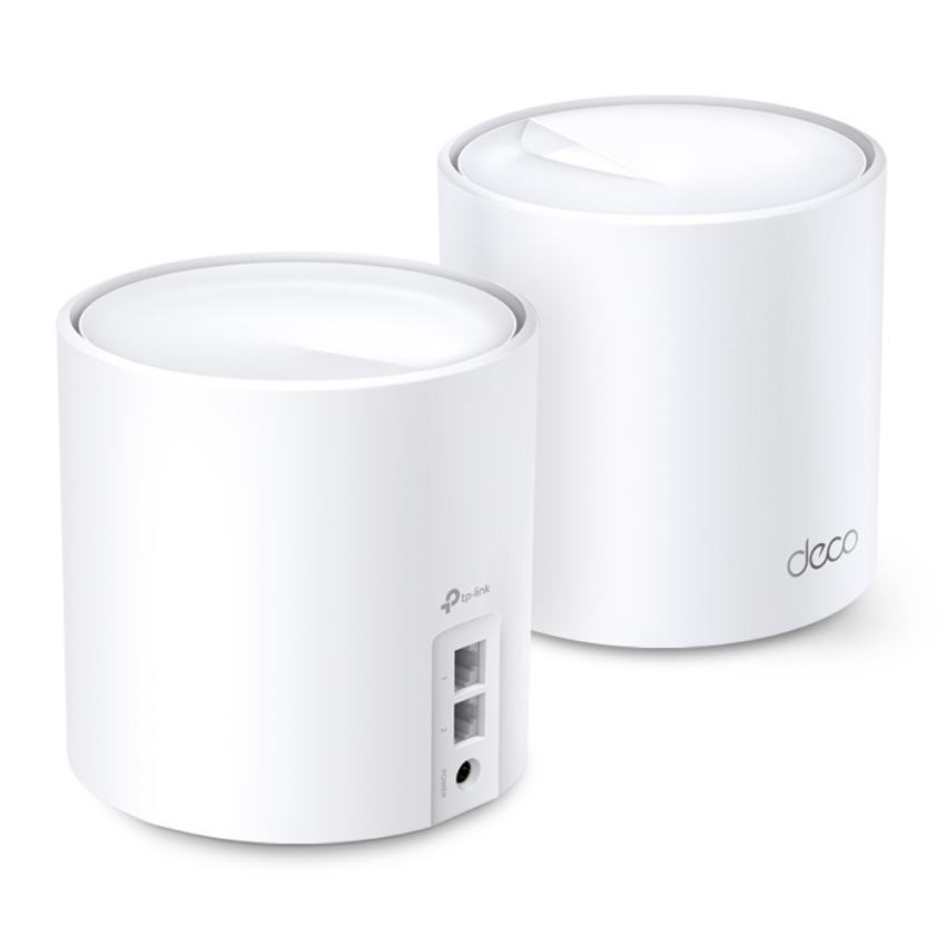 Bộ phát wifi Mesh Tp-Link Deco X20 2 pack WIFI 6 AX1800