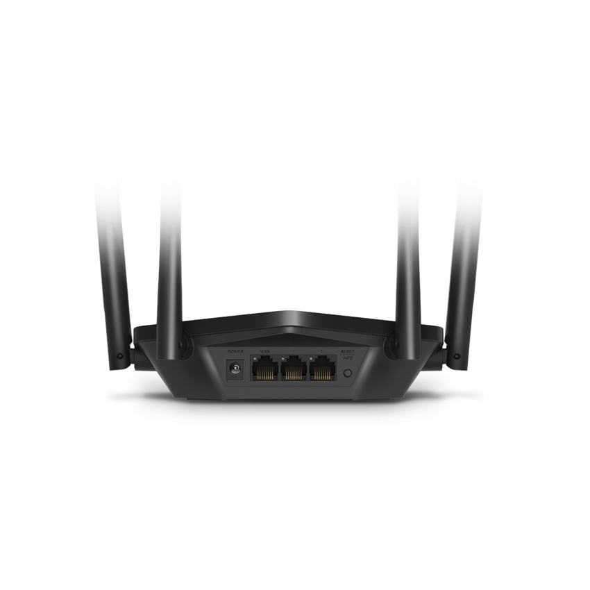 Bộ Phát Wifi 6 Mercusys MR60X Chuẩn Tốc Độ AX1500Mbps