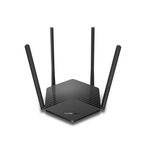 Bộ Phát Wifi 6 Mercusys MR60X Chuẩn Tốc Độ AX1500Mbps, Lan Gigabit