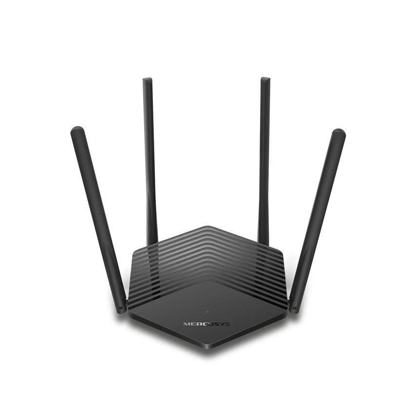 Bộ Phát Wifi 6 Mercusys MR60X Chuẩn Tốc Độ AX1500Mbps, Lan Gigabit