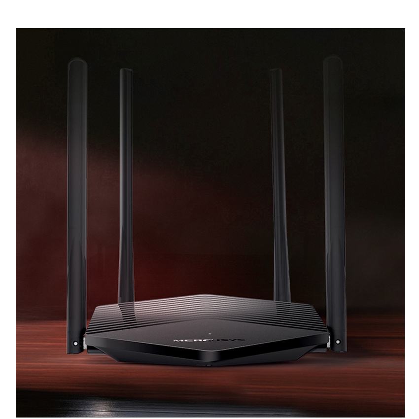 Bộ Phát Wifi 6 Mercusys MR60X Chuẩn Tốc Độ AX1500Mbps