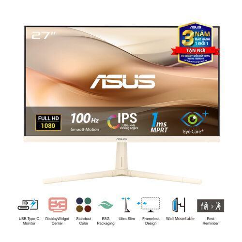 Màn hình ASUS VU279CFE-M (27 inch/FHD/IPS/100Hz/1ms/USB-C)