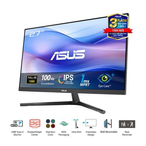 Màn hình ASUS VU279CFE-B