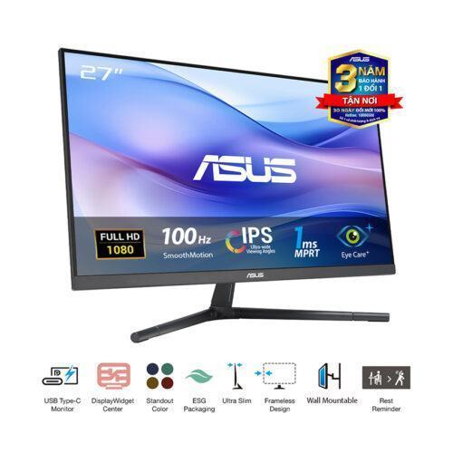 Màn hình ASUS VU279CFE-B