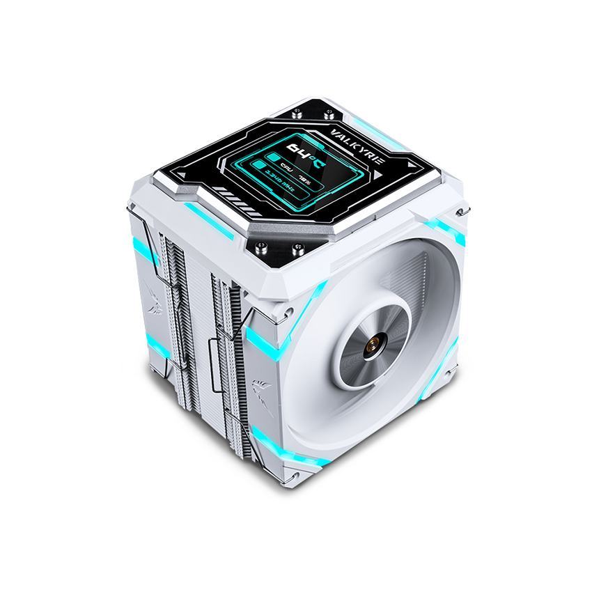 Tản nhiệt Khí VALKYRIE R125-W Mist Trắng