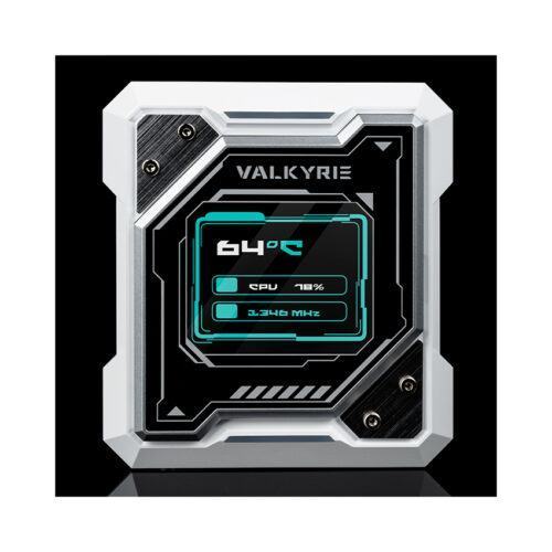 Tản nhiệt Khí VALKYRIE R125-W Mist Trắng
